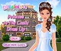 Princess at the Castle Dress Up