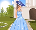 Vestindo a Princesinha