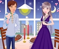Valentines romantic date