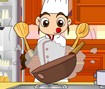 Cozinhando comida chinesa