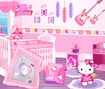 Quarto da Hello Kitty
