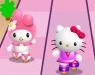 Hello Kitty Patinadora