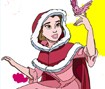 Colorindo Branca de Neve