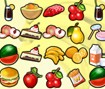 Jogo de M�moria de Comidas Deliciosas
