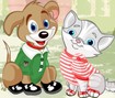 Vestir o C�o e o Gato