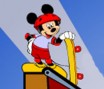 Andar de Skate com o Mickey