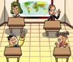 Ajudar o Professor Girafales na Escolinha do Chaves