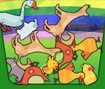 Empilhar os Animais da Fazenda