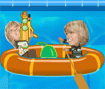 Brincar na Piscina de Zack e Cody
