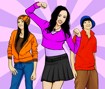 Colorir Hannah Montana