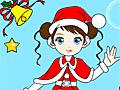 Colorir a Mam�e Noel