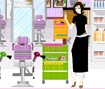 Decorar o Sal�o de Beleza da Menina