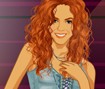 Vestir a Shakira para um Show