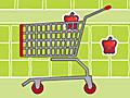 Colocar as Compras no Carrinho de Supermercado