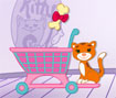 Fazer Compras com a Gatinha no Mercado