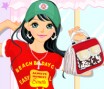 Vestir a Menina para Dan�ar