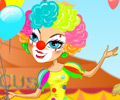 A Rainbow Clown