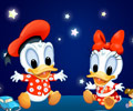 Baby Donald e Margarida