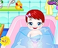 Baby Lulu Bathing Game