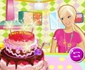 Barbie's Birthday Cake