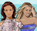 Beyonce & Jennifer Lopez Dress Up