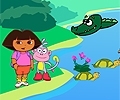 Crocodile Game Dora The Explorer