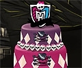 Decore o Bolo dos Monster High