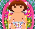 Dora Diaper Change