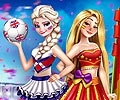 Eliza And Chloe Football Rivals