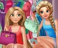 Elsa and Rapunzel Dressing Room