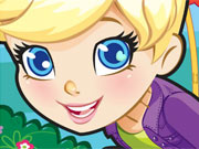 Luau da Polly Pocket - Jogos da Polly - Click Jogos Online