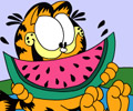 Garfield - Online Coloring Game