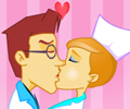 Kiss in infirmary