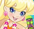 Luau da Polly Pocket - Jogos da Polly - Click Jogos Online