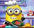 Minion Real Cooking