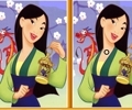 Mulan: Spot the Difference