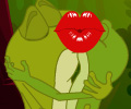 New Frog Kiss