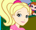 Luau da Polly Pocket - Jogos da Polly - Click Jogos Online