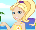 Luau da Polly Pocket - Jogos da Polly - Click Jogos Online