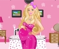 Pregnant Barbie Room