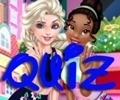 Quiz Disney: Você seria a Elsa ou a Tiana?