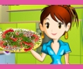 Jogos Sara Cozinha Bolo de Frutas - Princesa dos Jogos