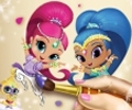 Shimmer and Shine: Coloring Book 