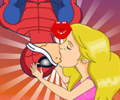 Spider-Man Kiss