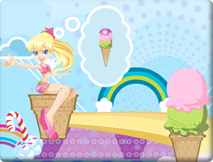 Jogo Maquiagem Polly Pocket online. Jogar gratis