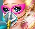  Super Barbie Mission Accident ER