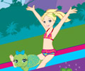 Luau da Polly Pocket - Jogos da Polly - Click Jogos Online