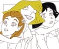 Totally Spies Coloring