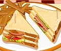 Turkey Club Sandwich 