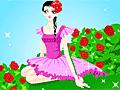 Vestir a Bailarina Rosa